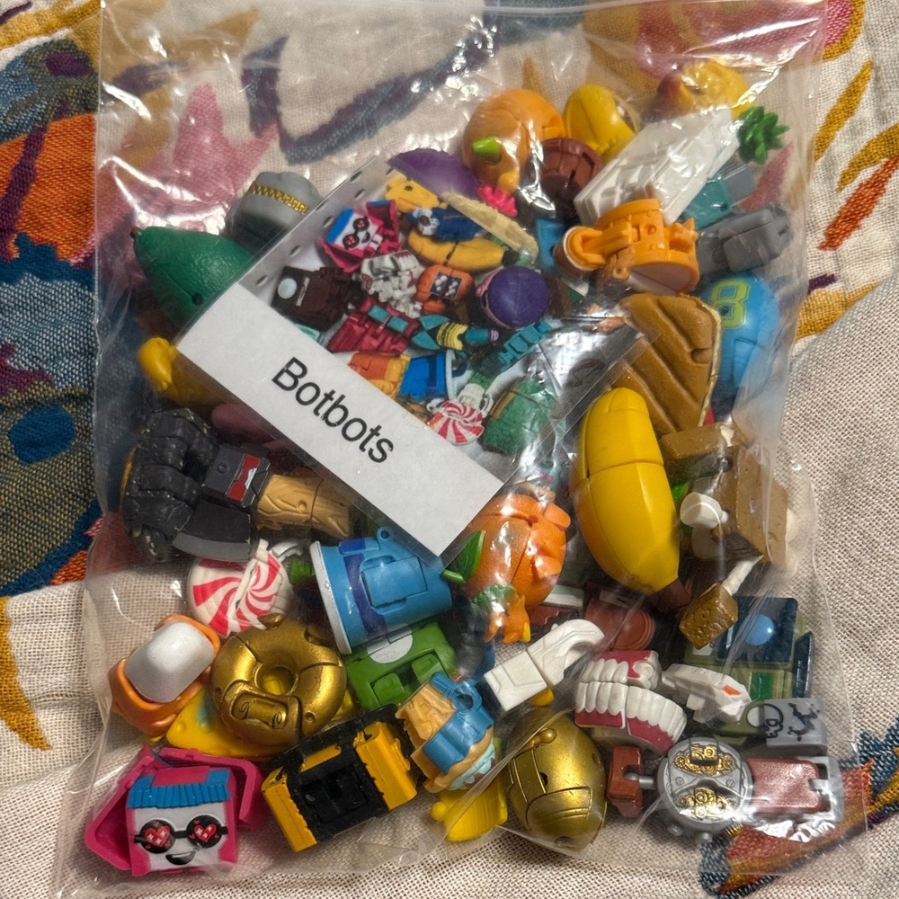 Botbots Toy Set
